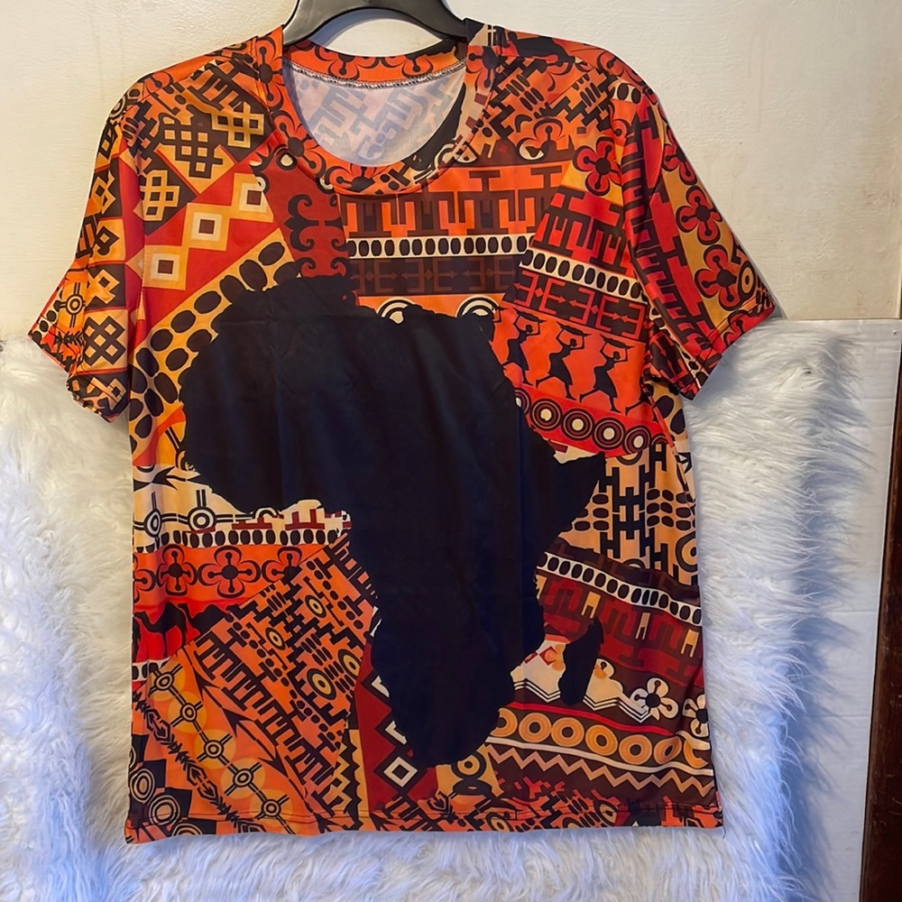 African Dashiki T-Shirt